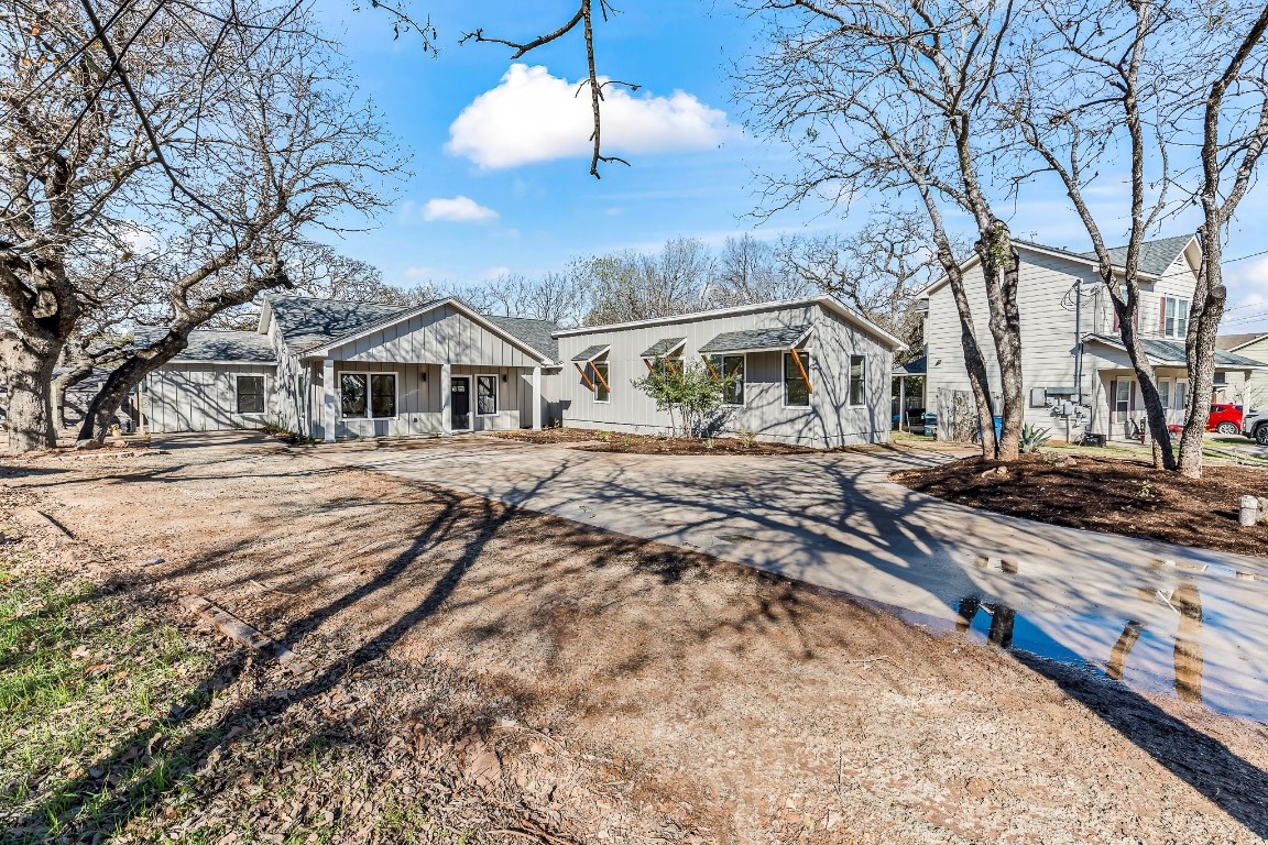 1718 Bunche Road Austin, TX 78721 - Photo 1 of 1 a view of a yard in front of house