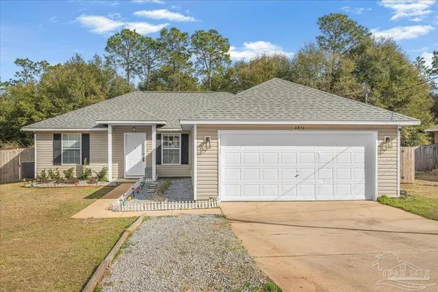 $269,000 | 6856 Old W Lane, Milton, FL 32570