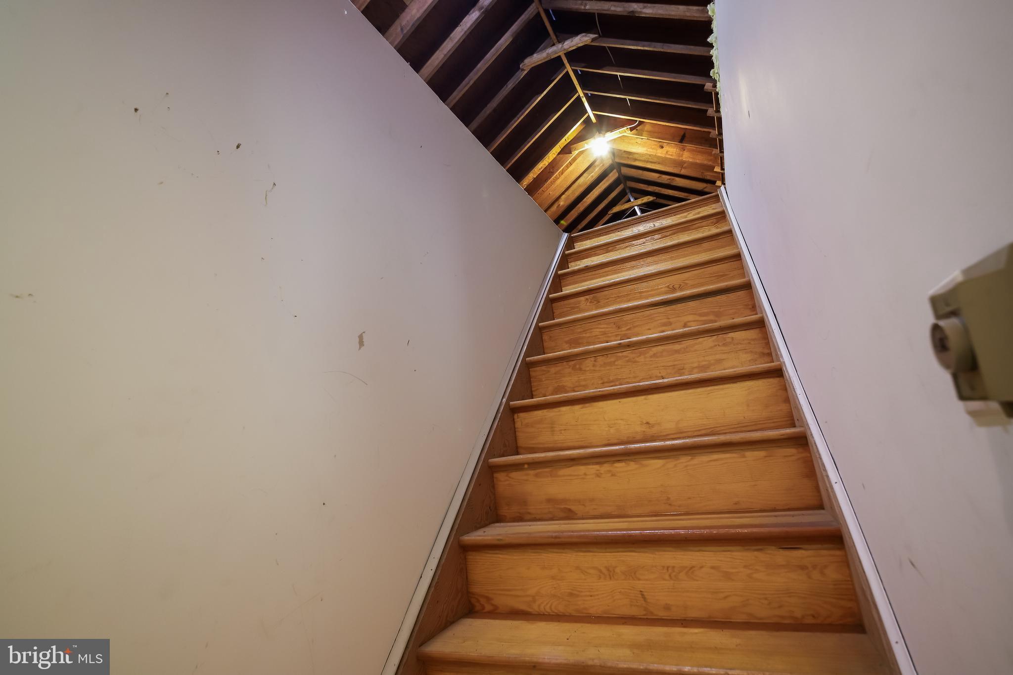 8036 Stillbrooke Road Manassas, VA 20112 - Photo 29 of 41 Stairs to attic
