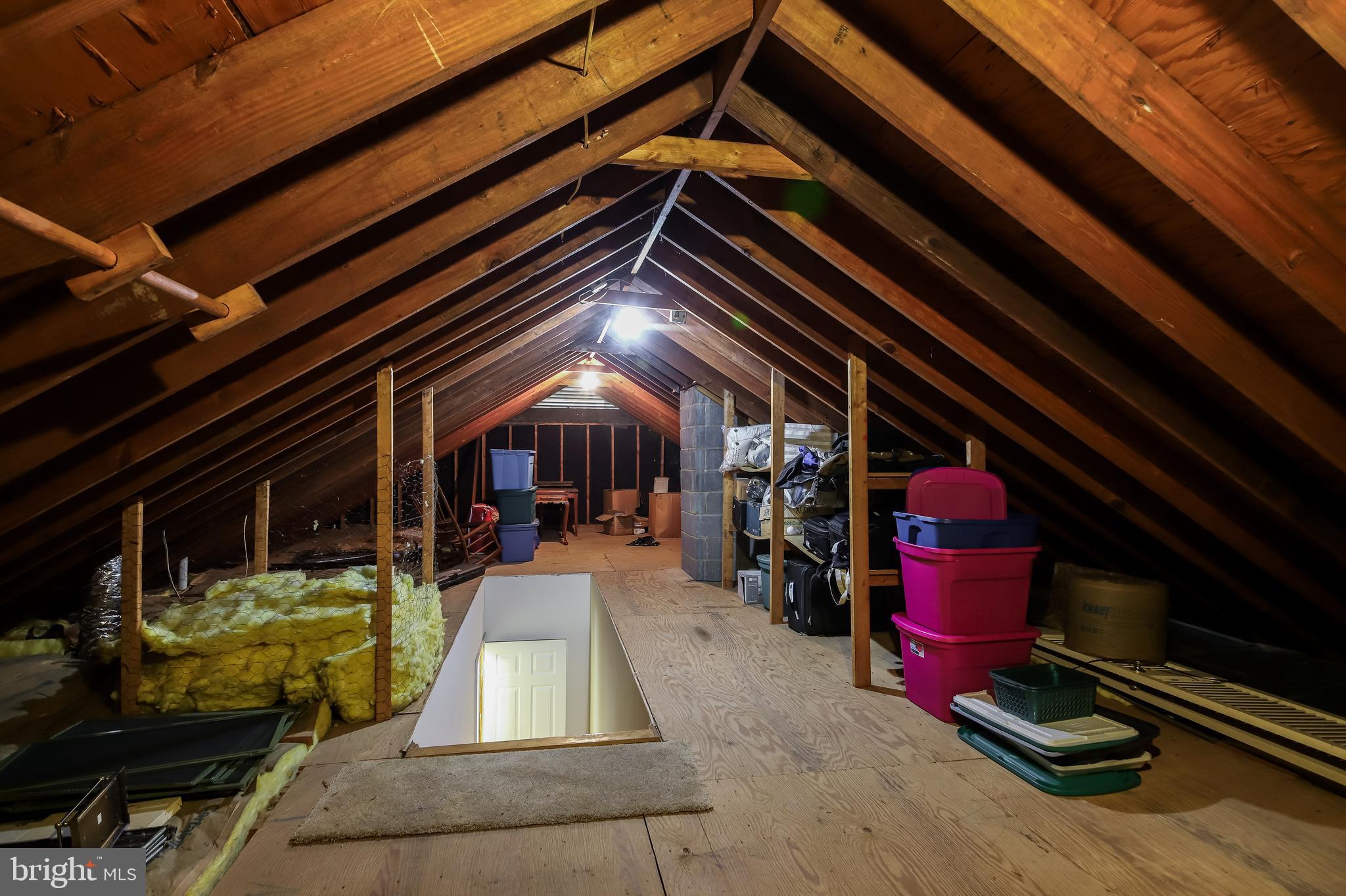 8036 Stillbrooke Road Manassas, VA 20112 - Photo 30 of 41 Tons of attic space