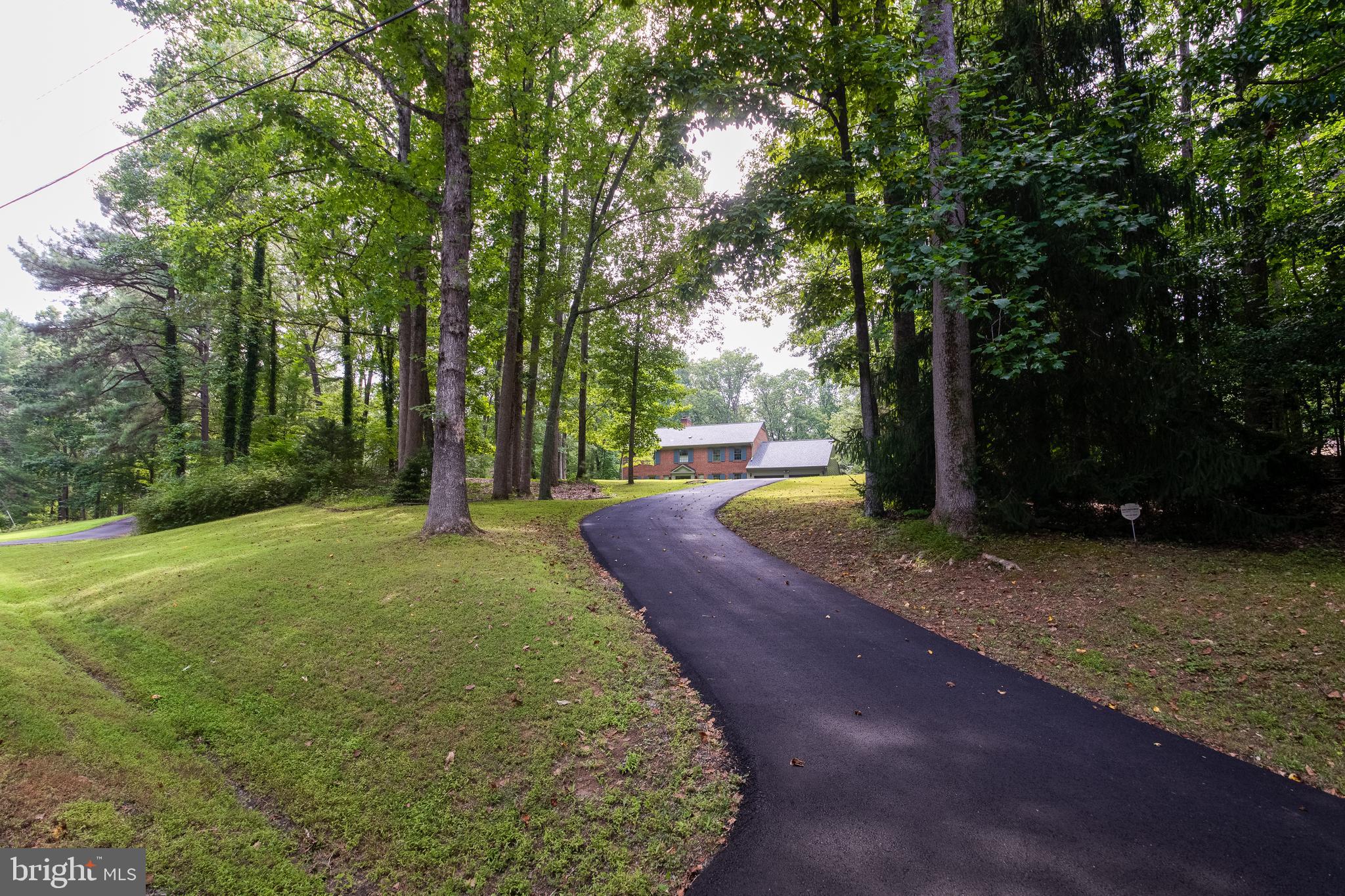 8036 Stillbrooke Road Manassas, VA 20112 - Photo 4 of 41 Beautiful entrance surrounded by trees!