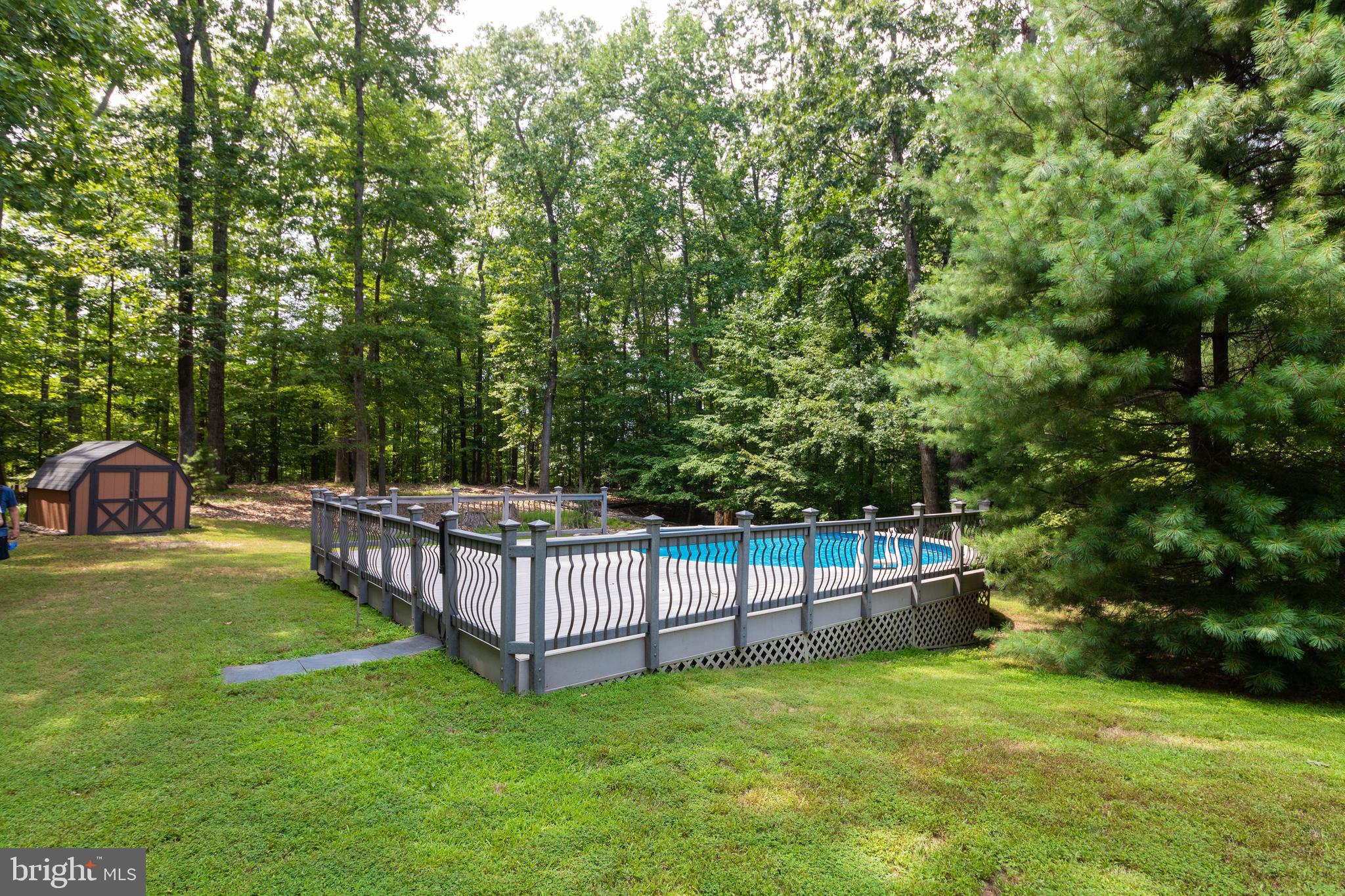 8036 Stillbrooke Road Manassas, VA 20112 - Photo 38 of 41 Fenced in avove ground pool