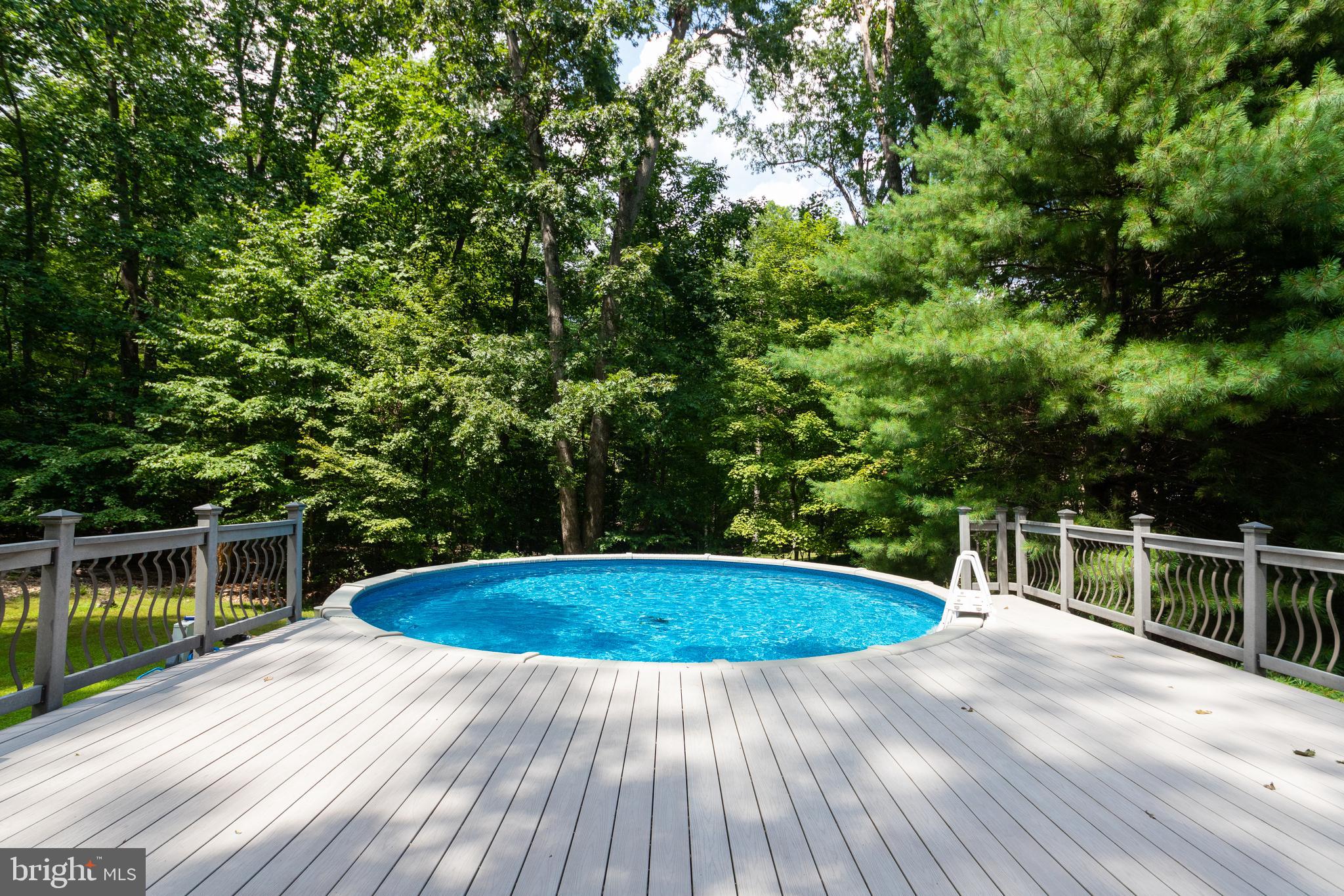 8036 Stillbrooke Road Manassas, VA 20112 - Photo 39 of 41 Above ground pool w/ trex decking