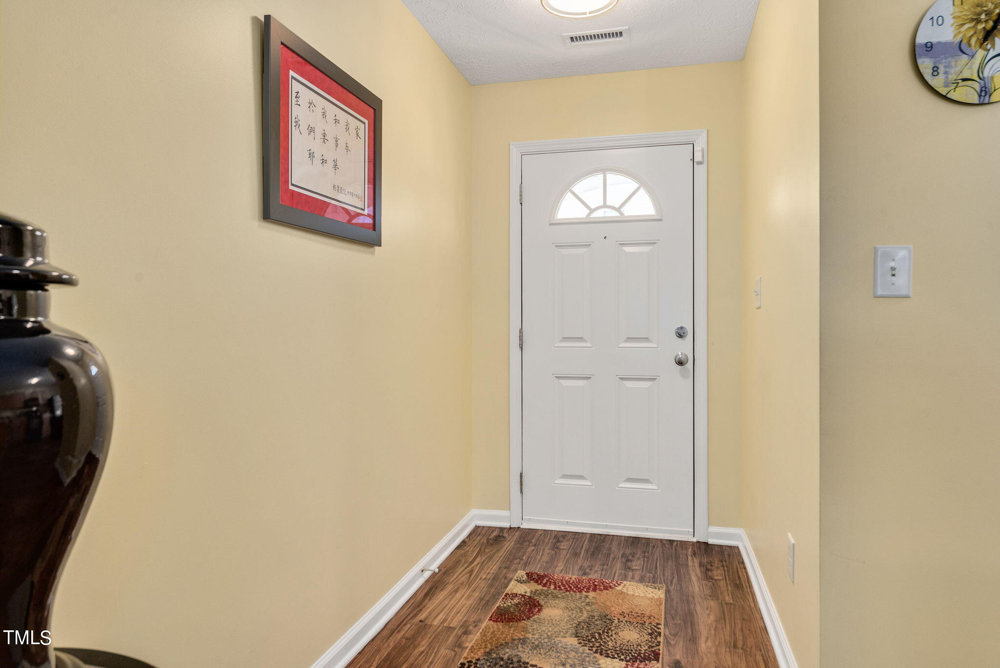 2030 Grassy Banks Drive Raleigh, NC 27610 - Photo 2 of 19 Front Foyer Entrance