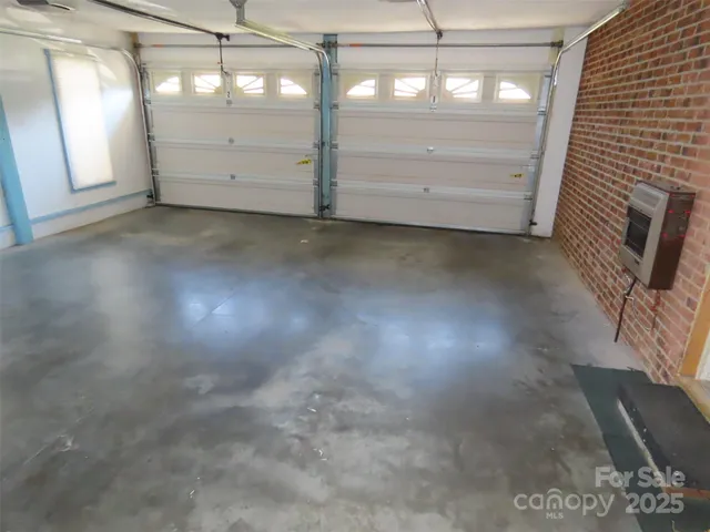 a view of a room with window