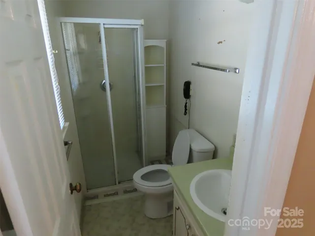 a bathroom with a sink and a toilet