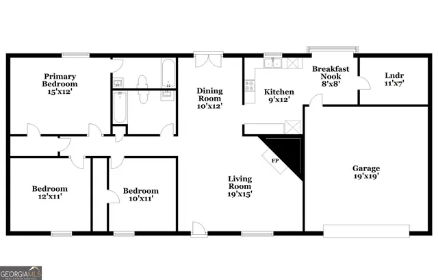 a picture of a wall with a white wall