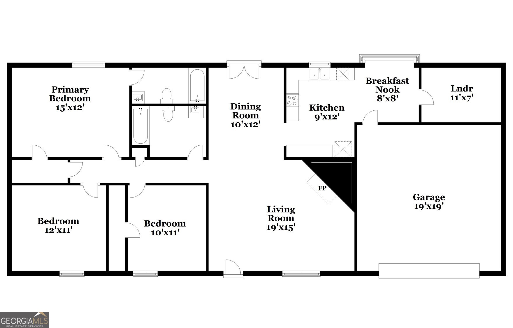 3717 Paddington Trail Rex, GA 30273 - Photo 16 of 16