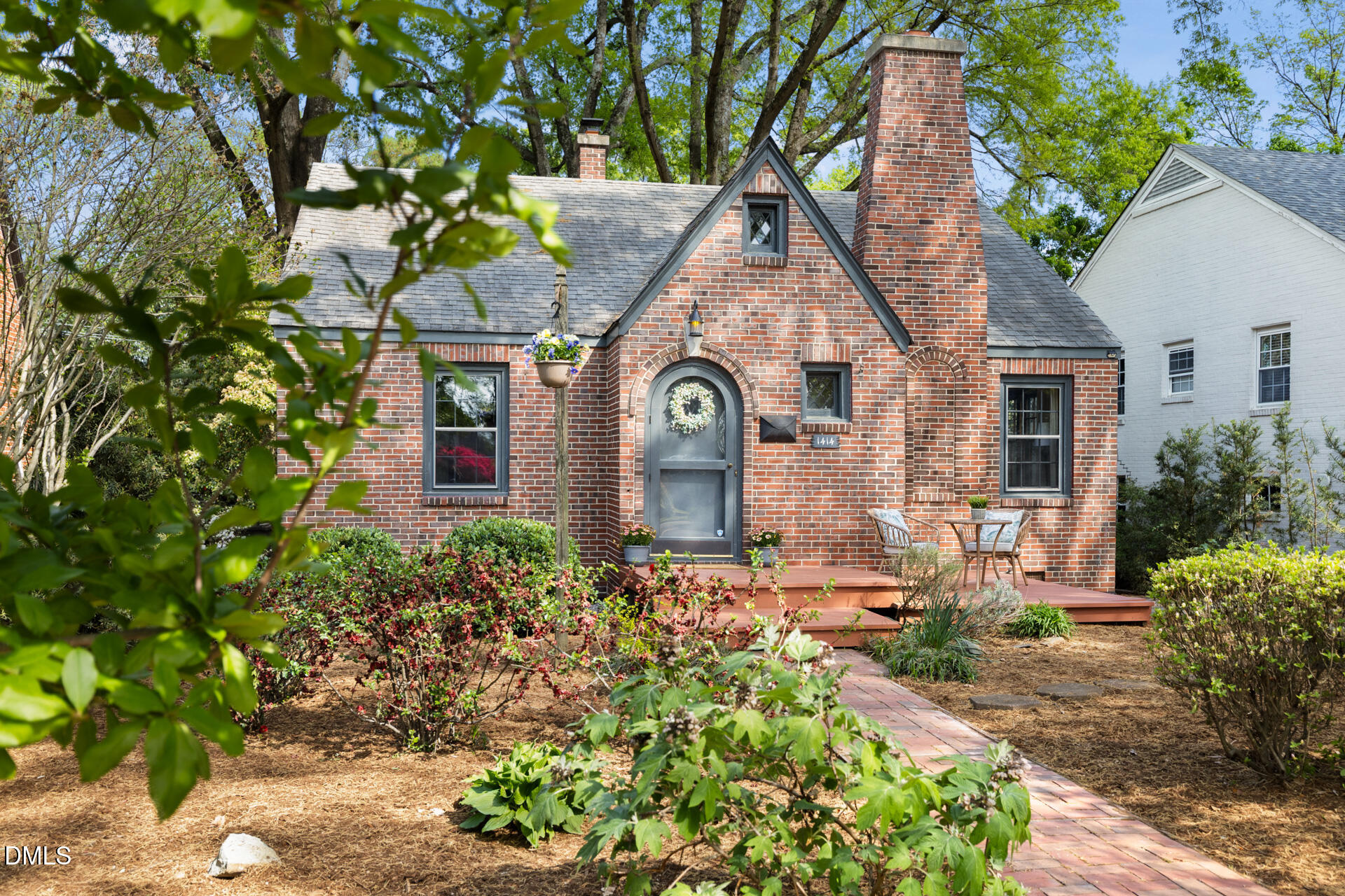 1414 Acadia Street Durham, NC 27701 - Photo 2 of 46 a front view of a house with a yard