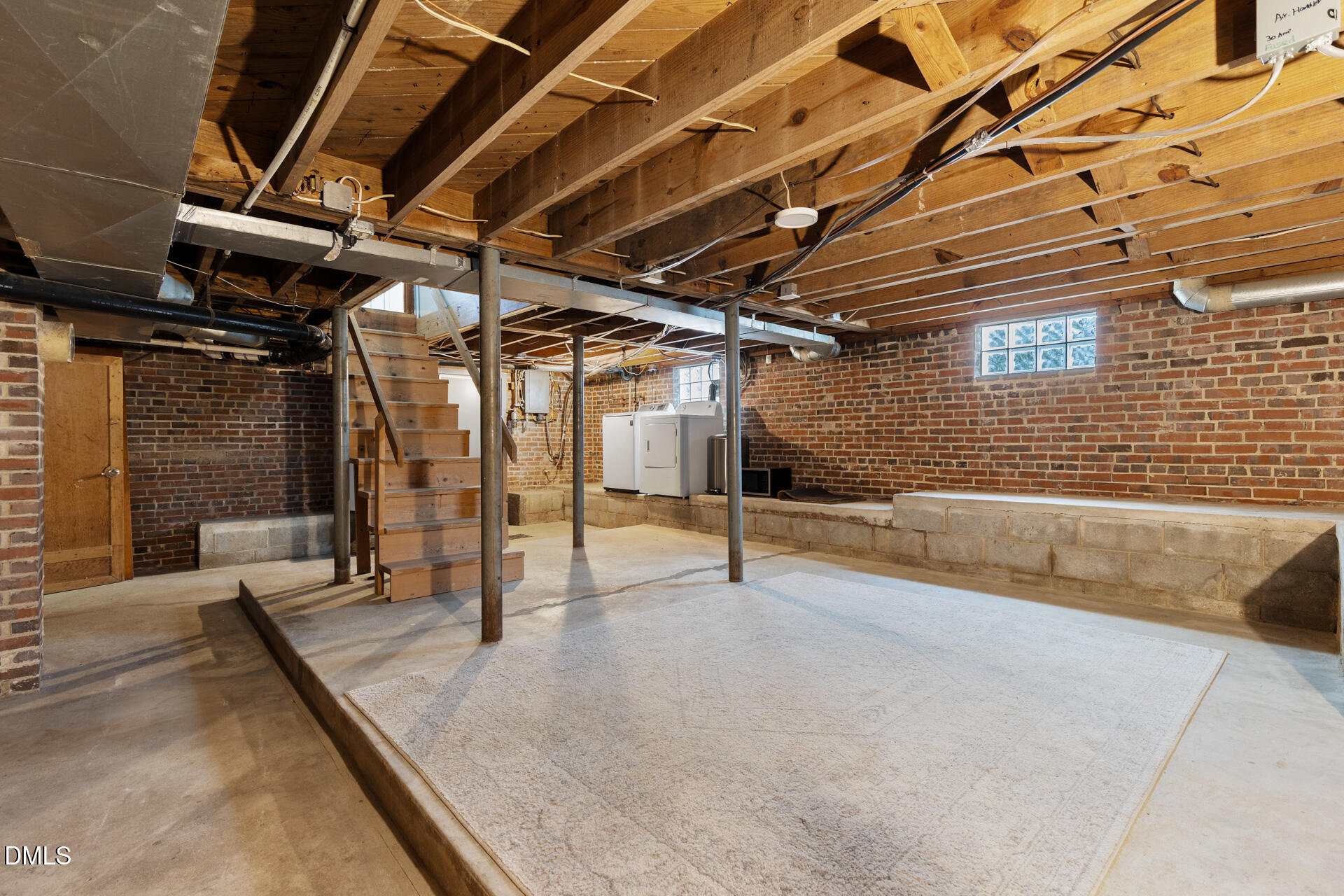 1414 Acadia Street Durham, NC 27701 - Photo 28 of 46 a view of under construction room and staircase