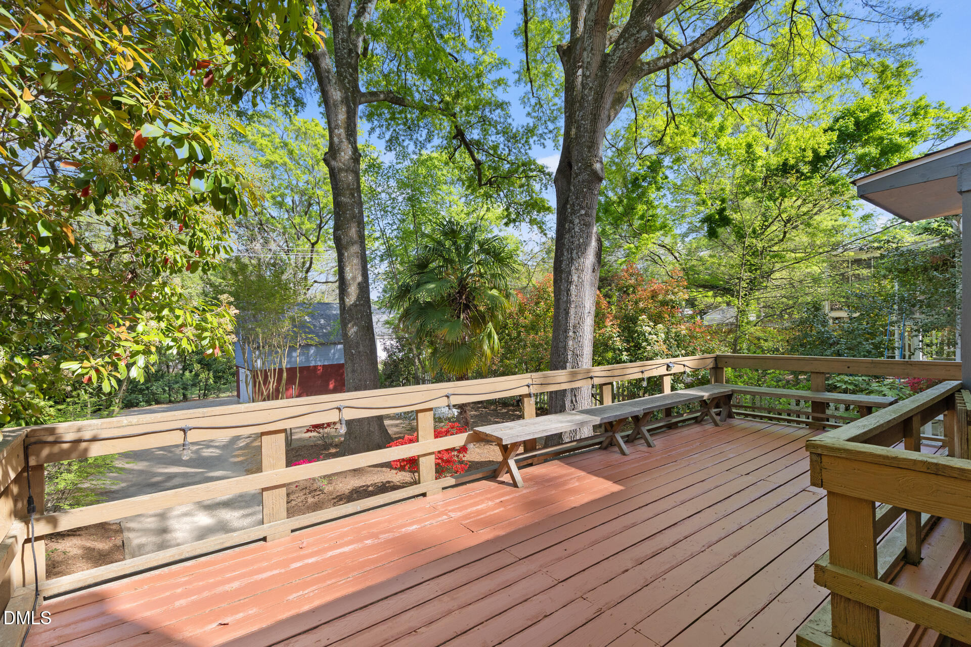 1414 Acadia Street Durham, NC 27701 - Photo 30 of 46 a view of a balcony with chairs