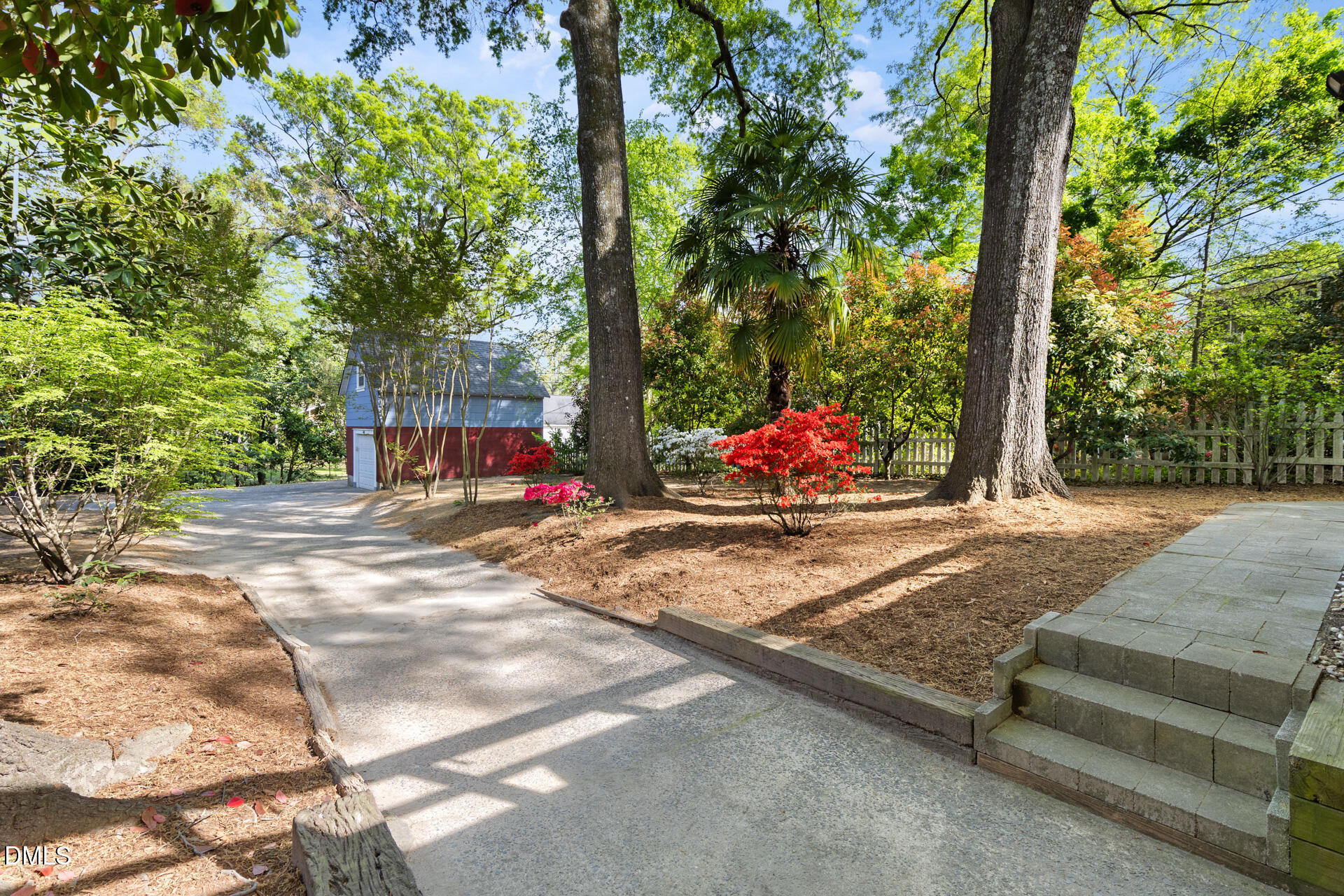 1414 Acadia Street Durham, NC 27701 - Photo 32 of 46 a view of a park that has a tree on the side of it