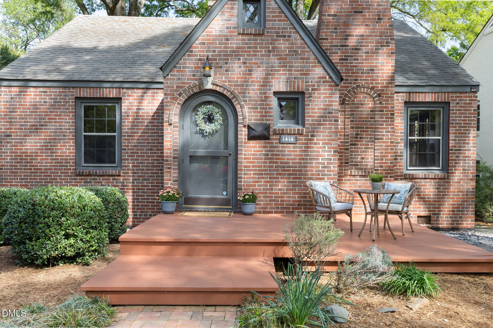 1414 Acadia Street Durham, NC 27701 - Photo 36 of 46 a front view of a house with patio
