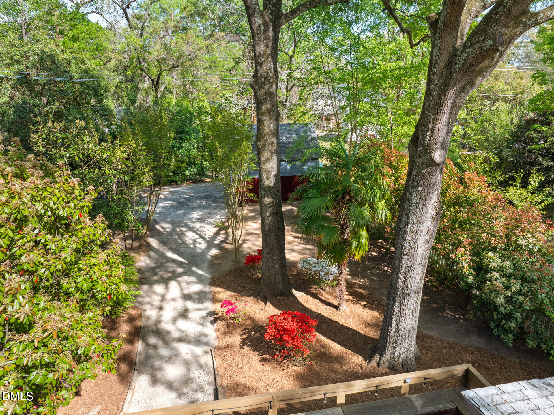1414 Acadia Street Durham, NC 27701 - Photo 40 of 46 a view of yard with an outdoor space
