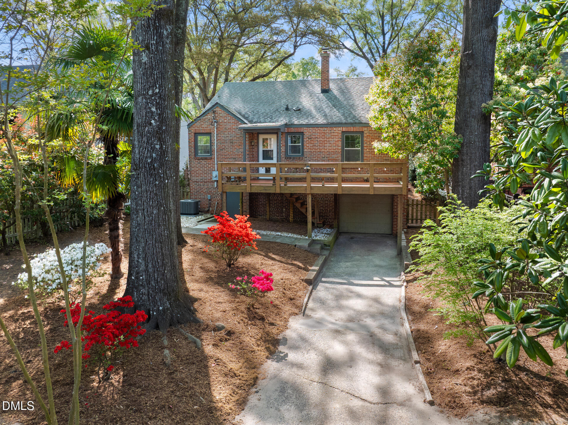 1414 Acadia Street Durham, NC 27701 - Photo 41 of 46 a front view of a house with a yard