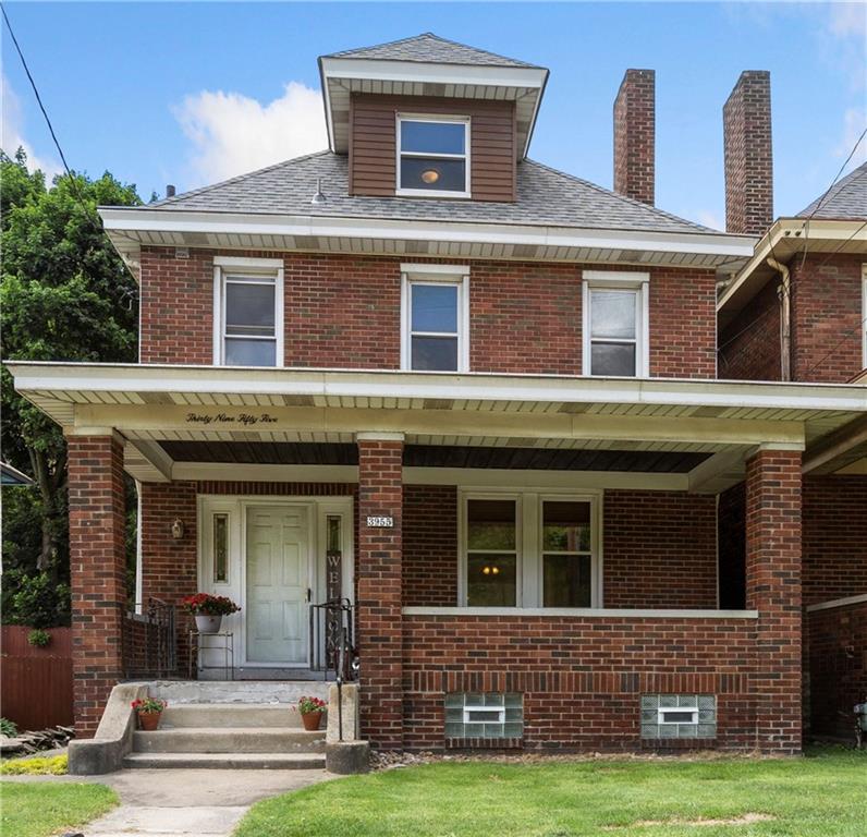 3955 Evergreen Road Pittsburgh, PA 15214 - Photo 1 of 20 THE quintessential Pittsburgh home!