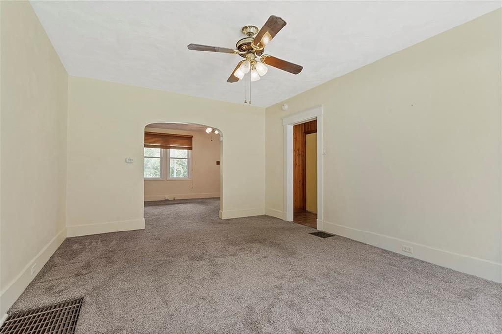 3955 Evergreen Road Pittsburgh, PA 15214 - Photo 7 of 20 Living area into dining room