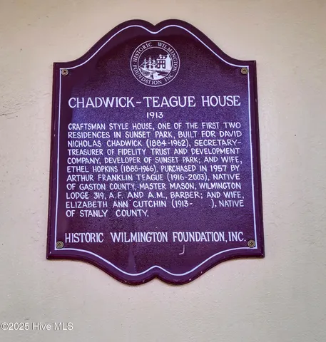 $899,000 | 416 Central Boulevard, Wilmington, NC 28401