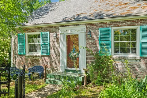 a view of outdoor space and yard