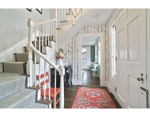 27 Pearl Street Marblehead, MA 01945 - Photo 9 of 25 a view of an entryway and hall