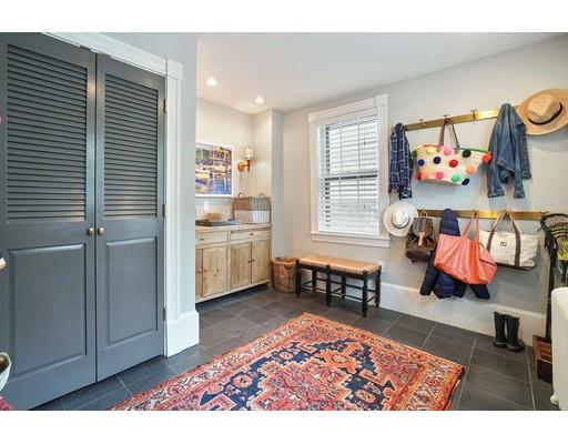 27 Pearl Street Marblehead, MA 01945 - Photo 10 of 25 a living room with furniture and a window