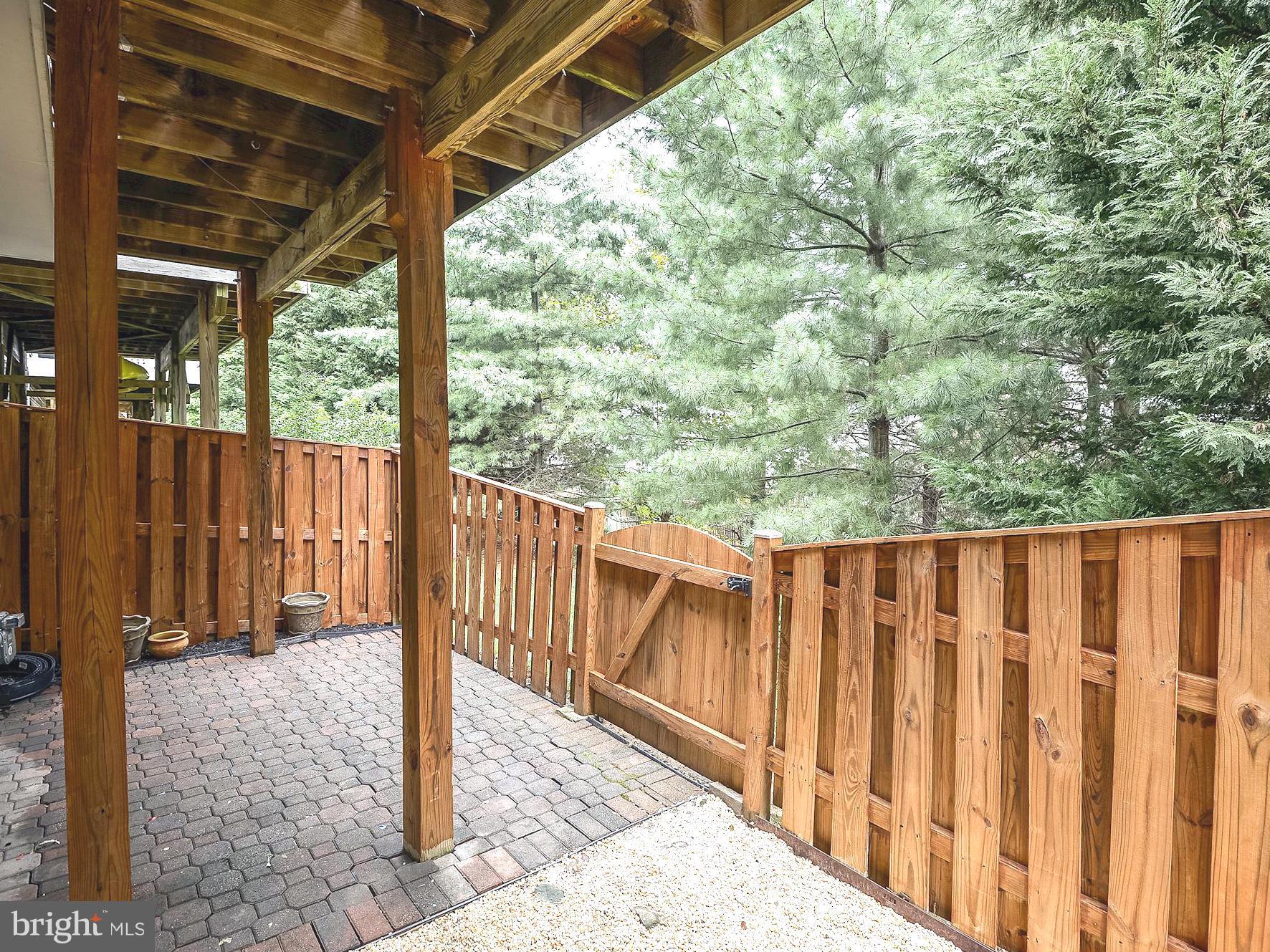 11400 Log Ridge Drive Fairfax, VA 22030 - Photo 29 of 30 a balcony with wooden floor in outdoor space