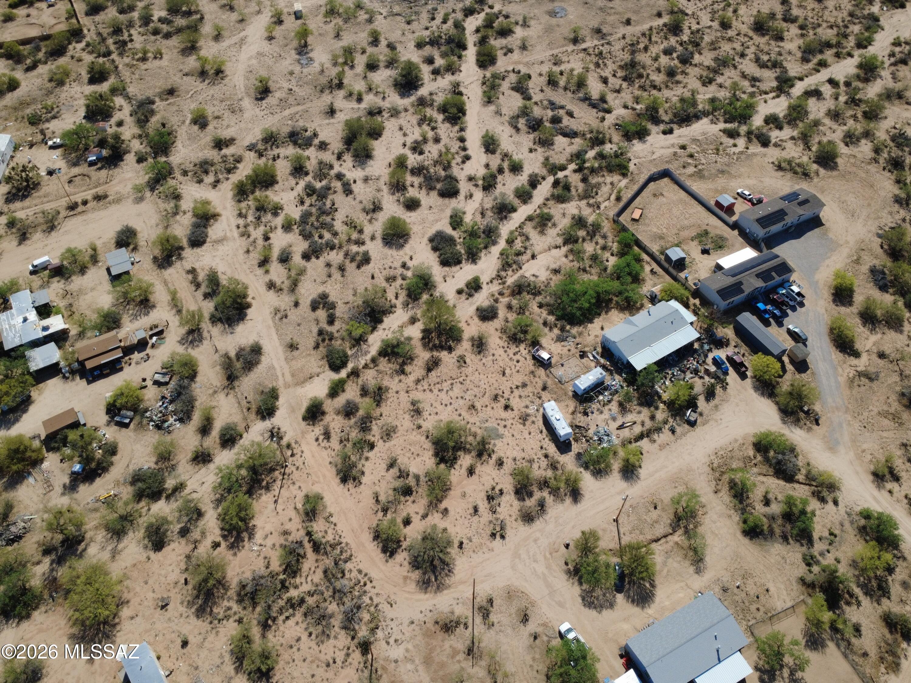 11553 South Wells Fargo Road Tucson, AZ 85736 - Photo 12 of 25 Wells Fargo Arial View 11