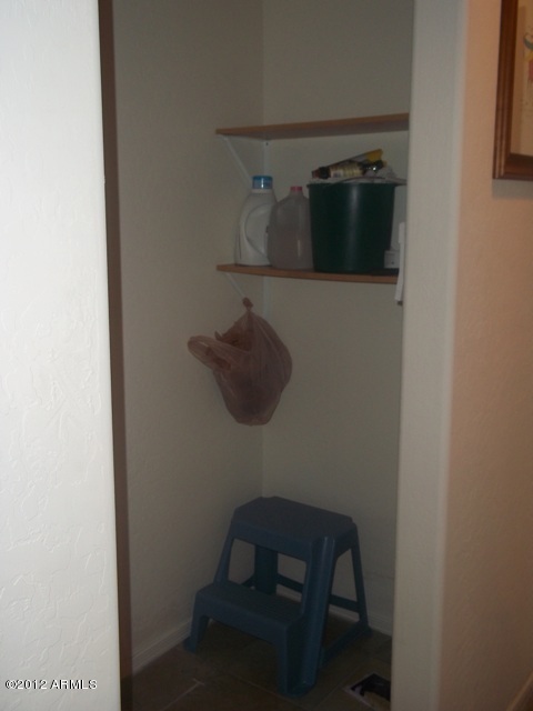 16221 West Calavar Road Surprise, AZ 85379 - Photo 21 of 25 LAUNDRY SHELVES