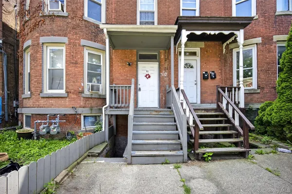 front view of a house