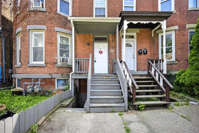 front view of a house