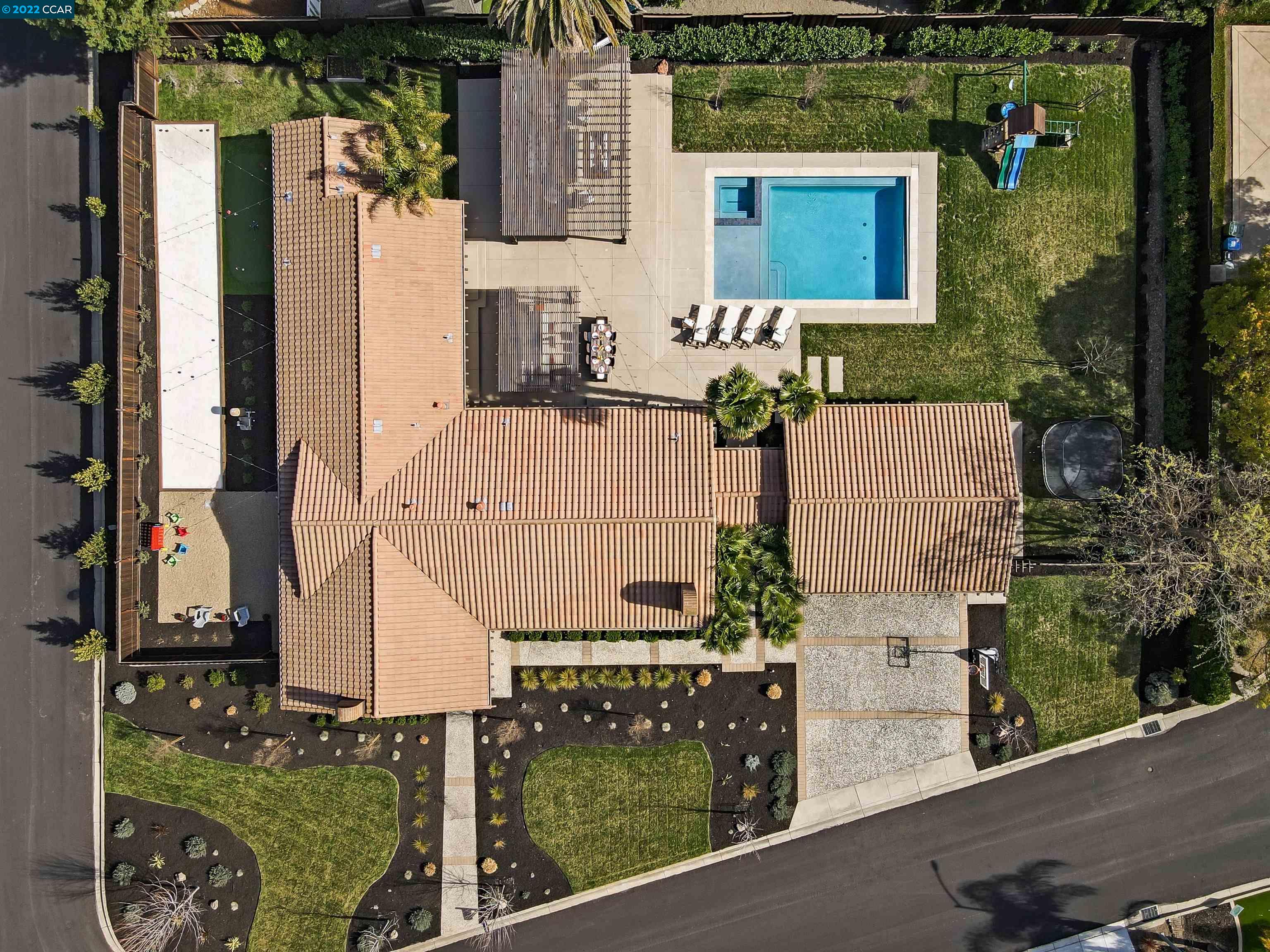 241 Likely Drive Alamo, CA 94507 - Photo 1 of 1 front view of a house with a yard