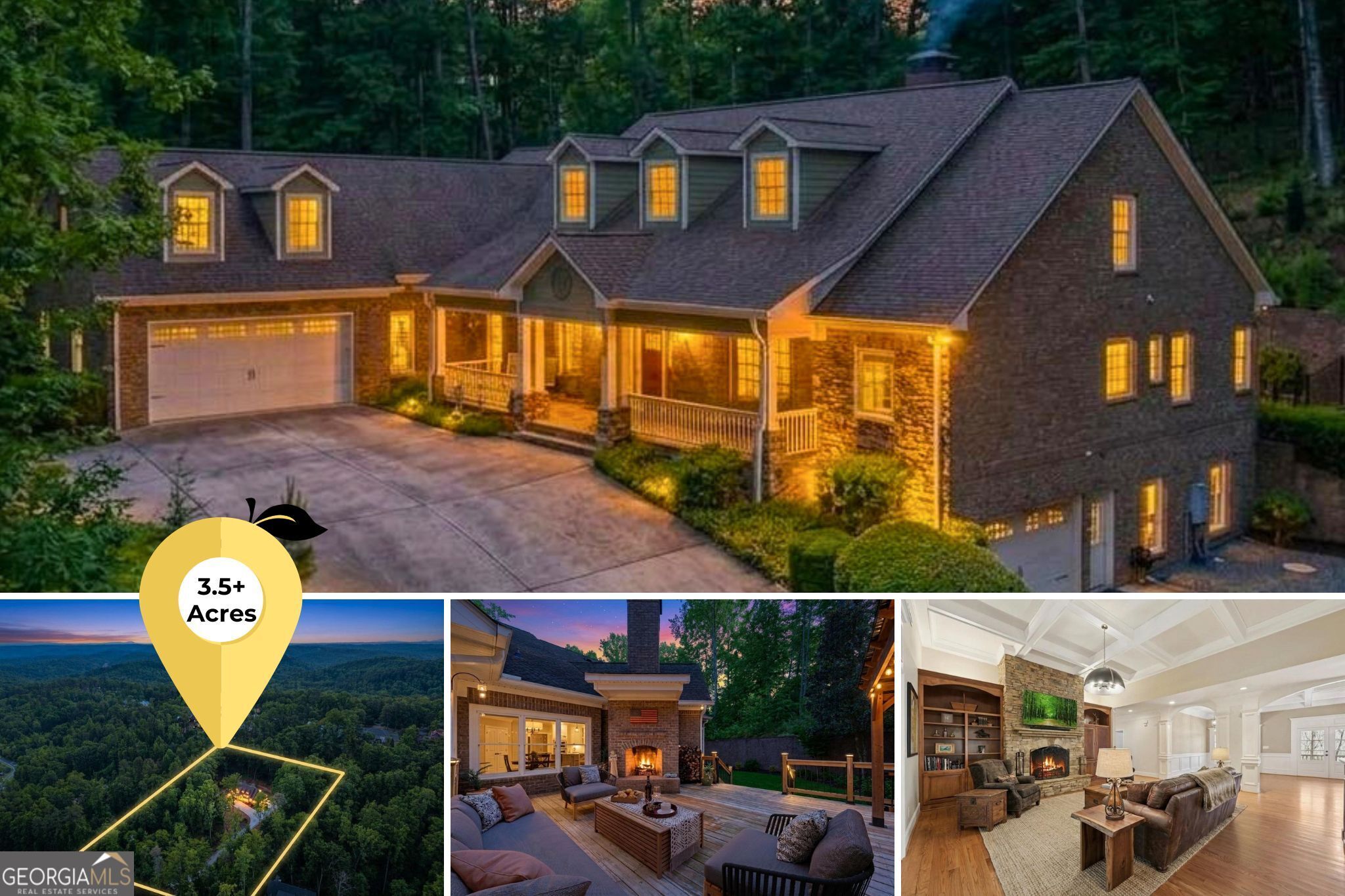 99 Madeline Anthony Road Dahlonega, GA 30533 - Photo 1 of 72