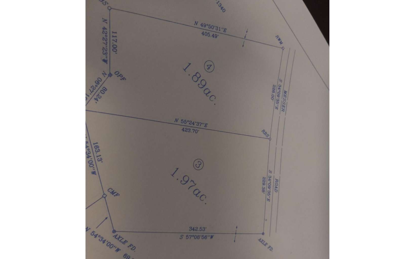 Lot 1 Messer Road Murphy, NC 28906 - Photo 4 of 4 Additional View