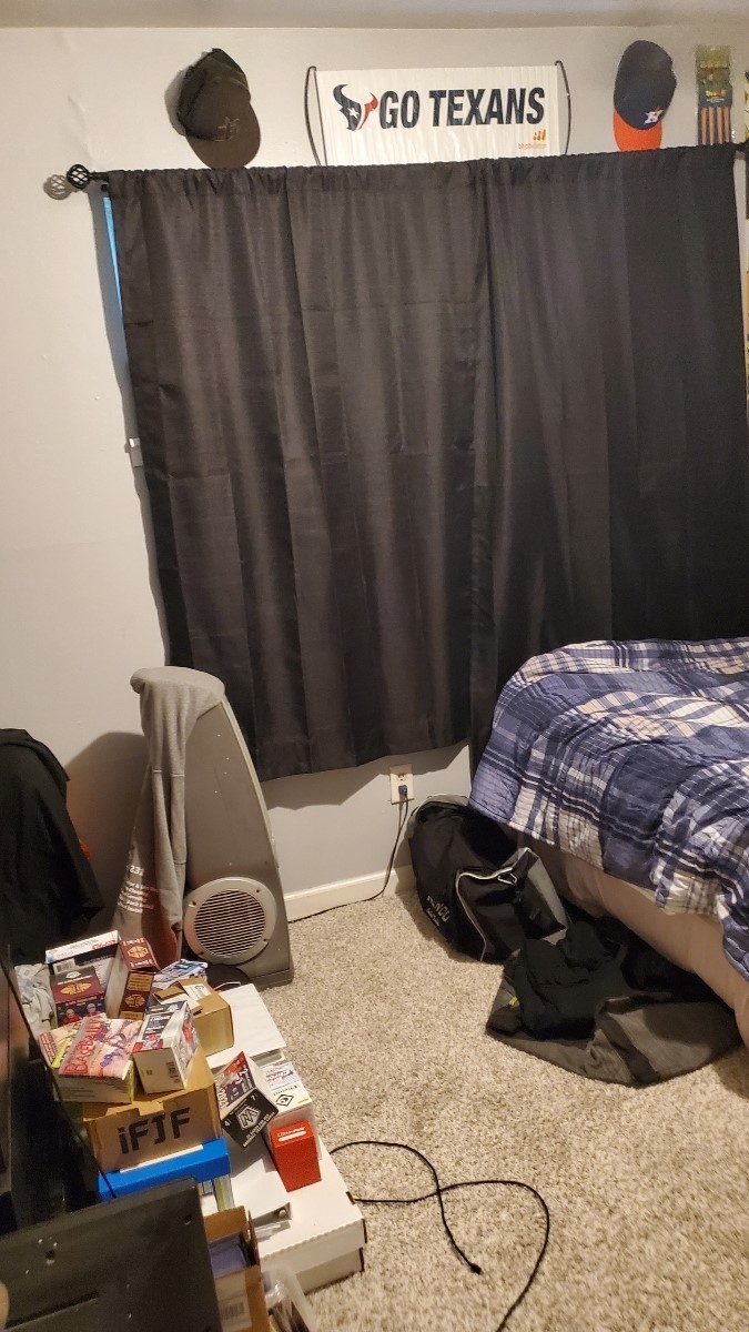 2922 Randolph Road Pasadena, TX 77503 - Photo 22 of 50 a bedroom with a bed and a dresser