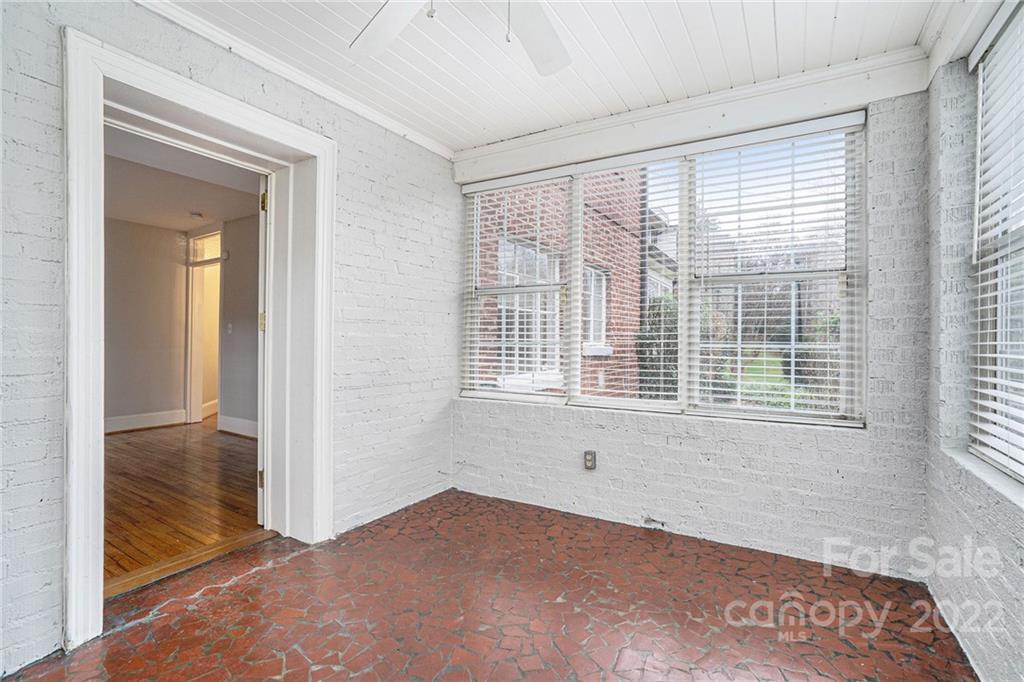 230 Providence Road Charlotte, NC 28207 - Photo 15 of 29 a view of an empty room with a window