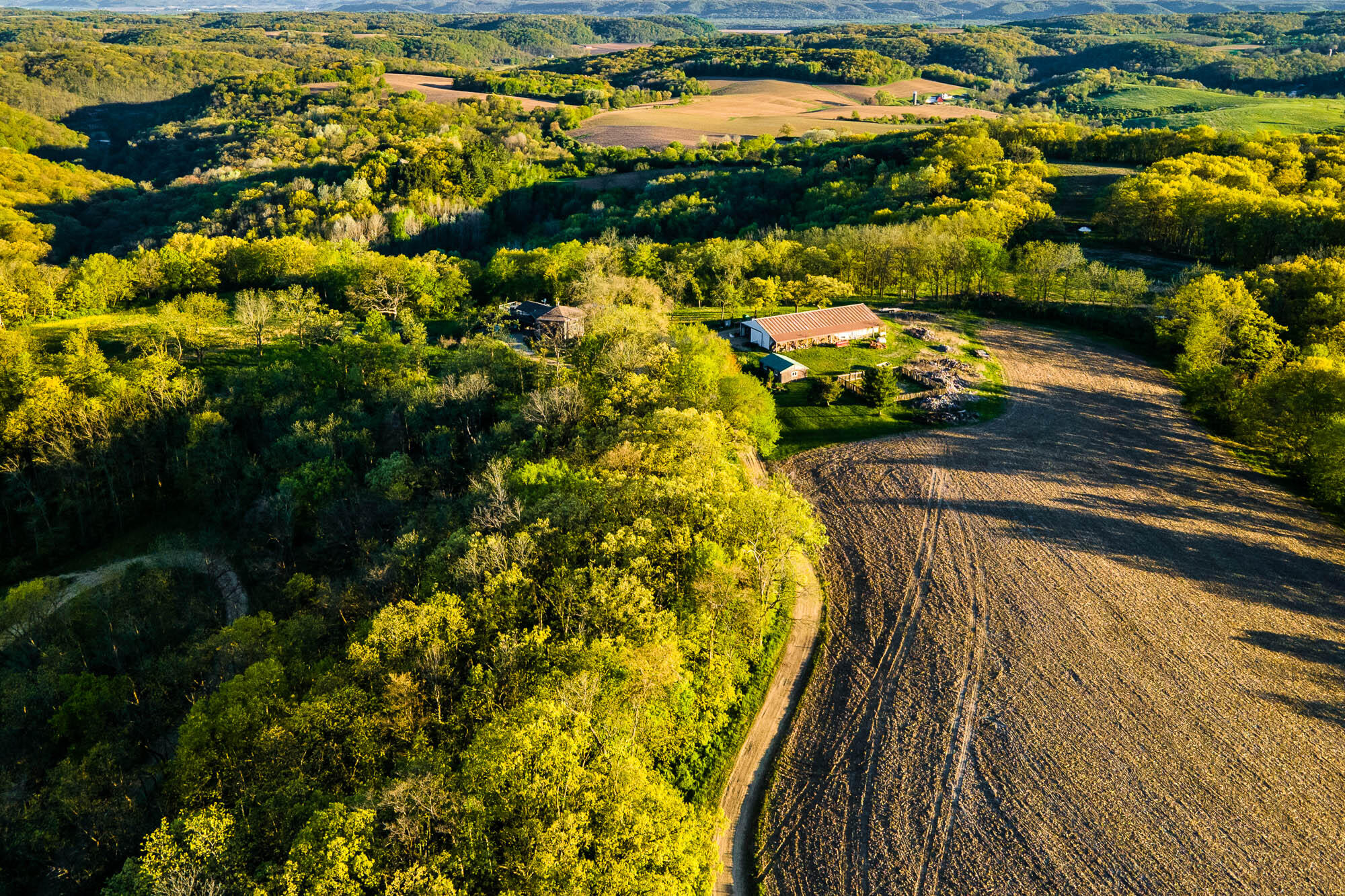 6427 Sand Hill Road Pulaski, WI 53506 - Photo 7 of 103 Iowa-County-WI-191-Acres-Land-For-Sale-7