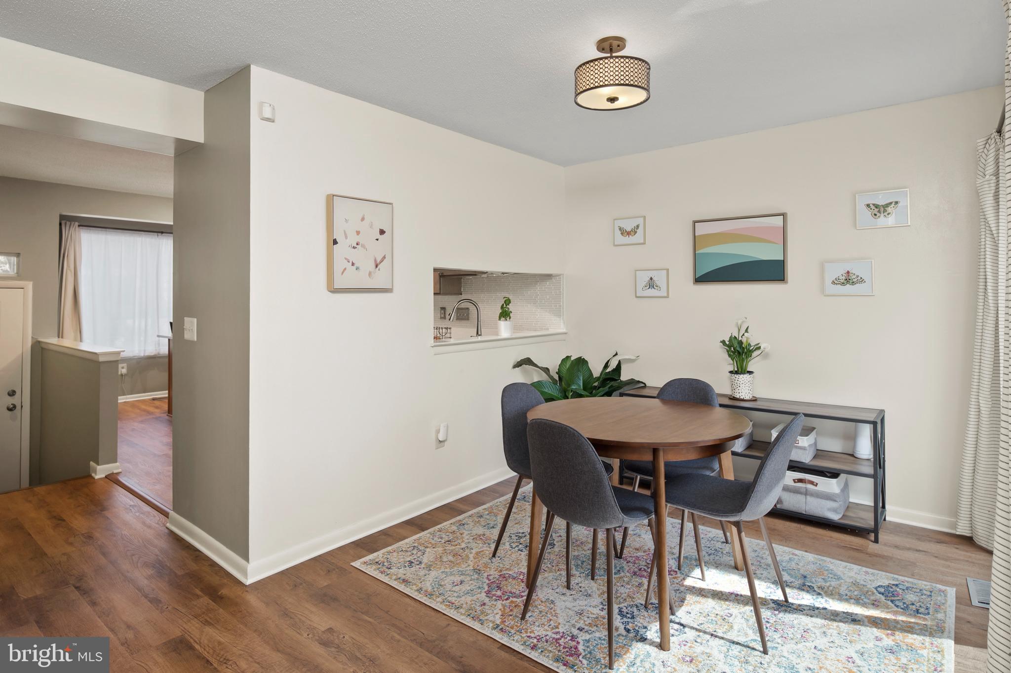 5513 Vantage Point Road, Unit 36 Columbia, MD 21044 - Photo 12 of 49 Bright and airy dining room
