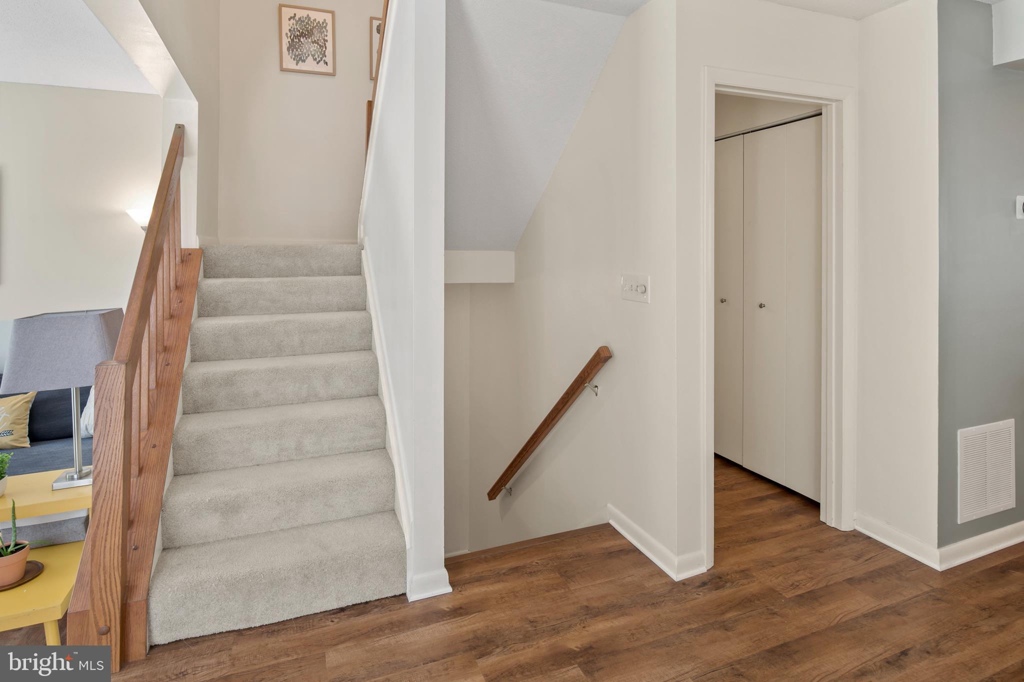 5513 Vantage Point Road, Unit 36 Columbia, MD 21044 - Photo 19 of 49 Stairs will take you up or down to the next level