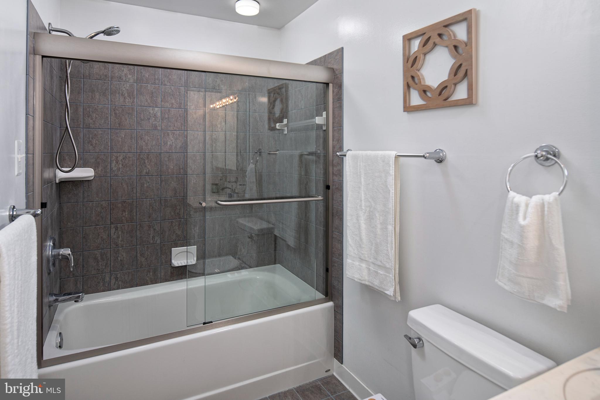 5513 Vantage Point Road, Unit 36 Columbia, MD 21044 - Photo 26 of 49 A large, elegant shower to wash away your stress