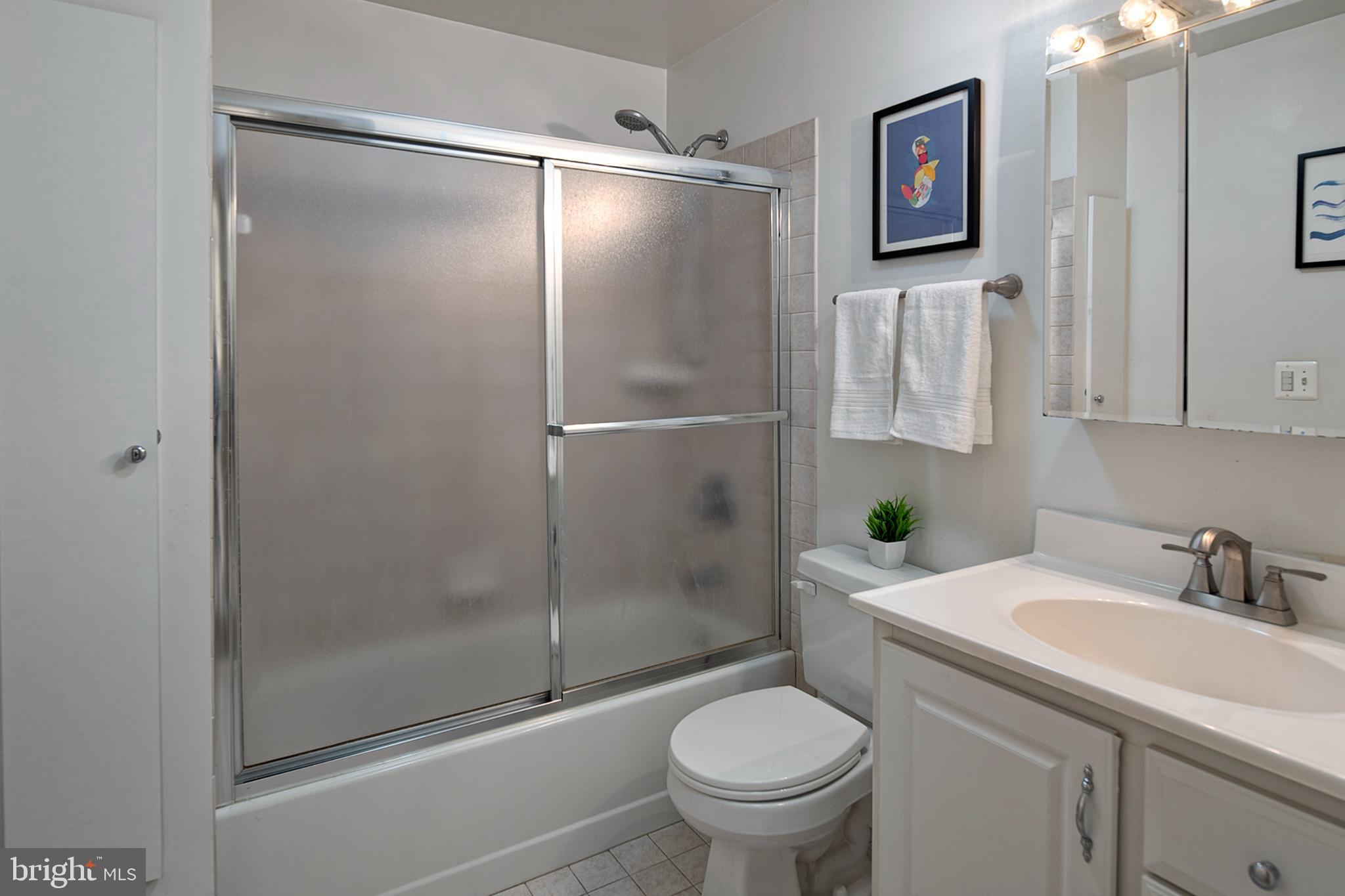 5513 Vantage Point Road, Unit 36 Columbia, MD 21044 - Photo 29 of 49 The full hall bathroom