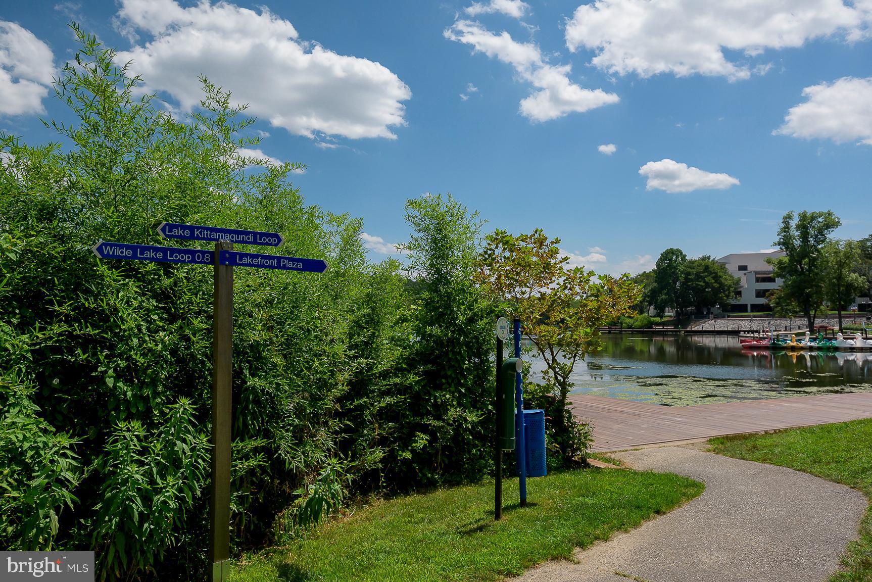 5513 Vantage Point Road, Unit 36 Columbia, MD 21044 - Photo 47 of 49 Enjoy a scenic walk around Lake Kittamaqundi