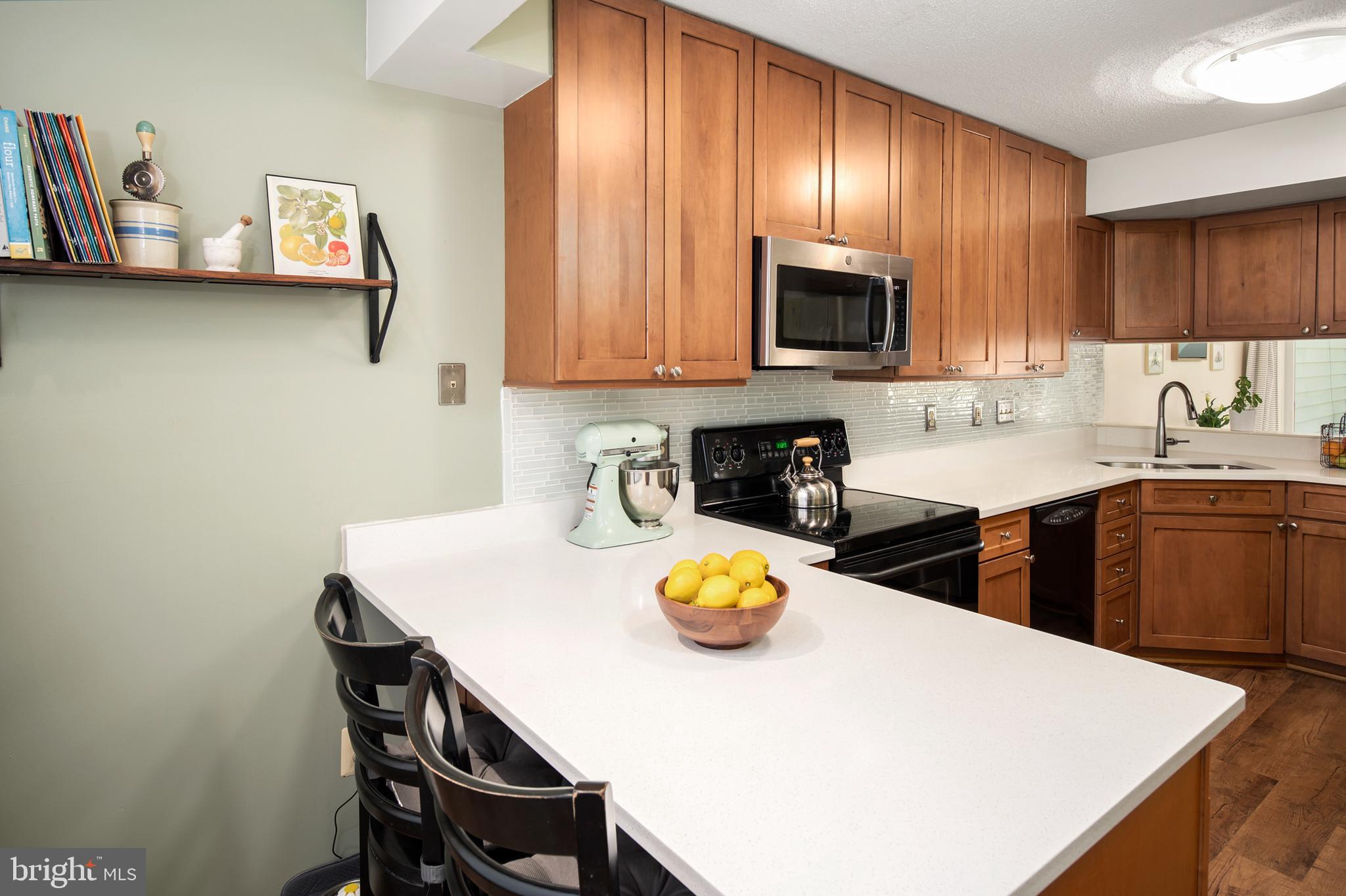 5513 Vantage Point Road, Unit 36 Columbia, MD 21044 - Photo 9 of 49 New Quartz countertops & a breakfast bar