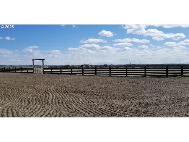 a view of outdoor space with ocean view