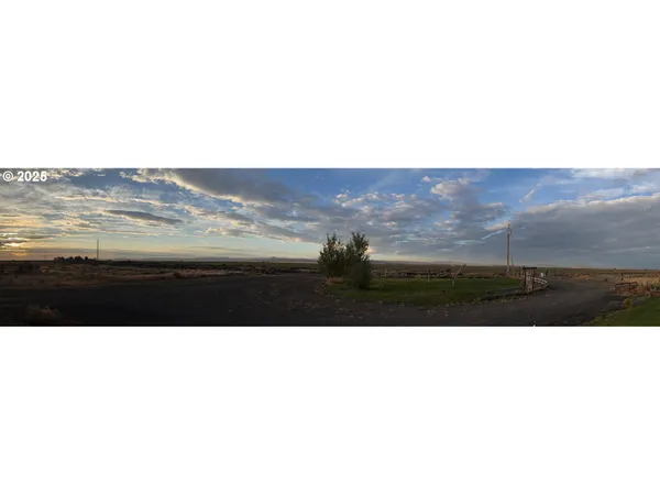 a view of city and mountain