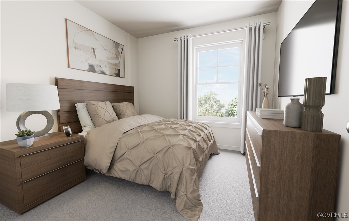 273 Greenpark Road Sandston, VA 23150 - Photo 16 of 31 a bedroom with a bed and window