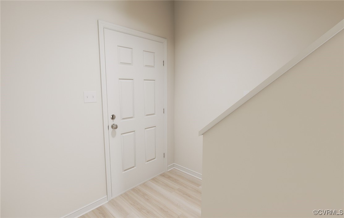 273 Greenpark Road Sandston, VA 23150 - Photo 3 of 31 a view of an entryway