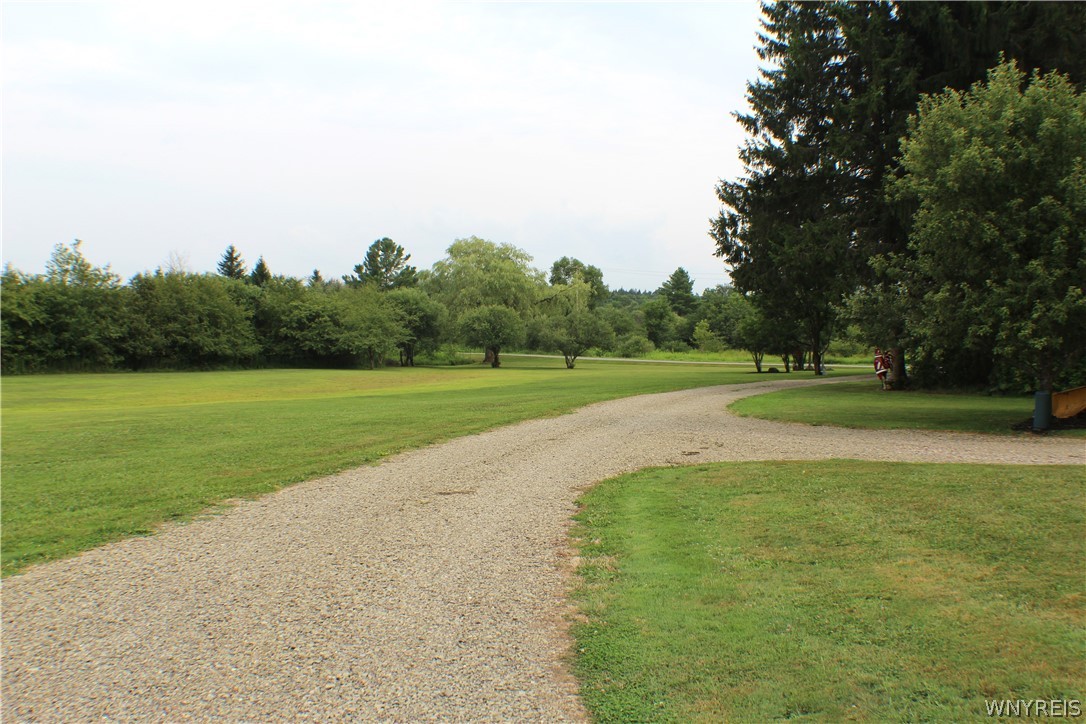 4618 Woodside Road Collins, NY 14091 - Photo 38 of 39 private driveway to home