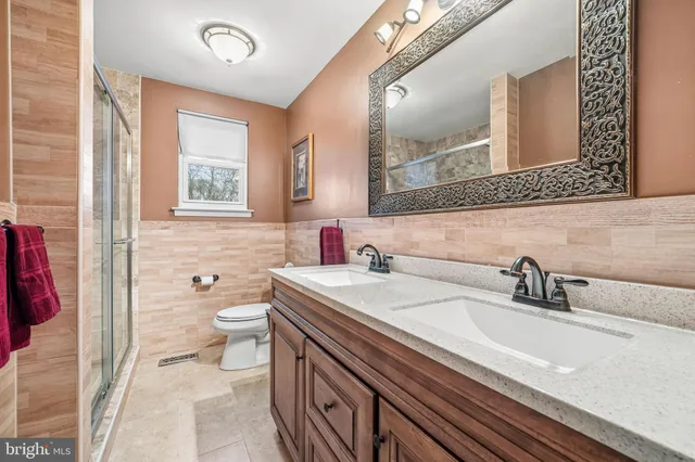 a bathroom with a sink and a toilet