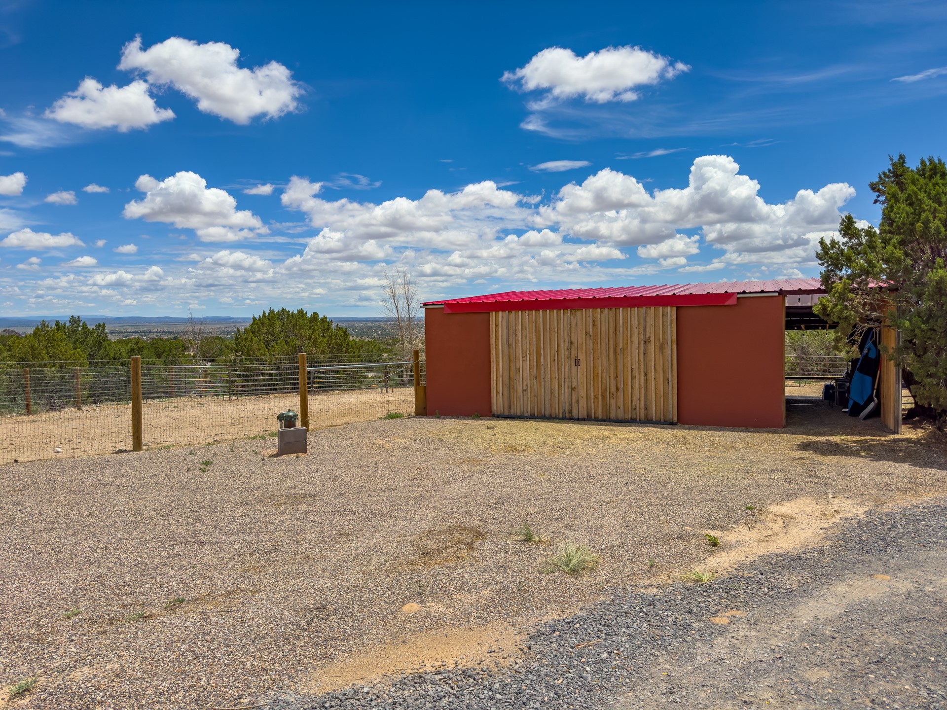 171 Silver Hills Road Santa Fe, NM 87508 - Photo 31 of 53 Large Paddock with on demand water even in the winter