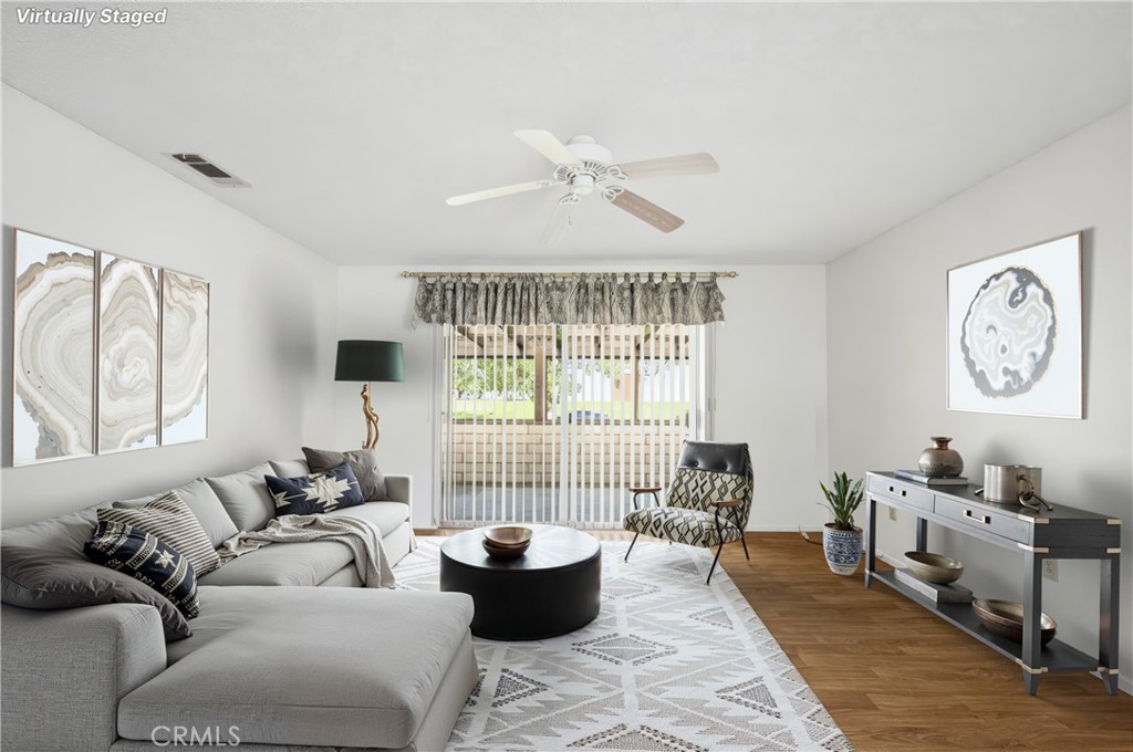 643 Villa Chaparral Road San Jacinto, CA 92583 - Photo 12 of 40 Virtually staged living room